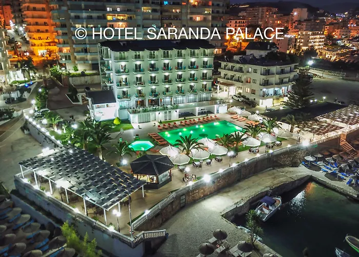 Hotel Palace Sarande