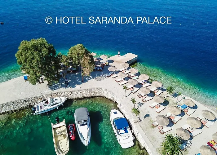 Hotel Palace Sarande